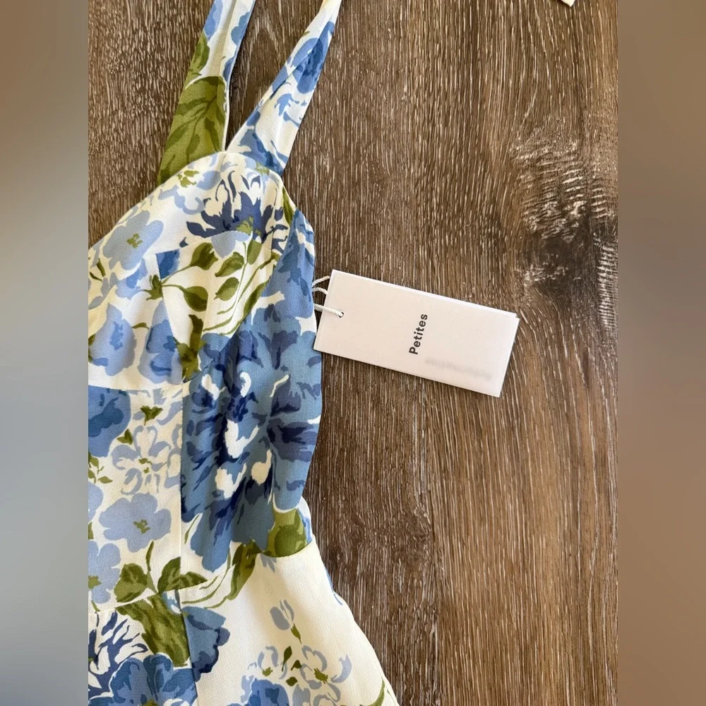 Reformation Nadira Dress (Lucca) Sz 0 Petite - Picture 4 of 5